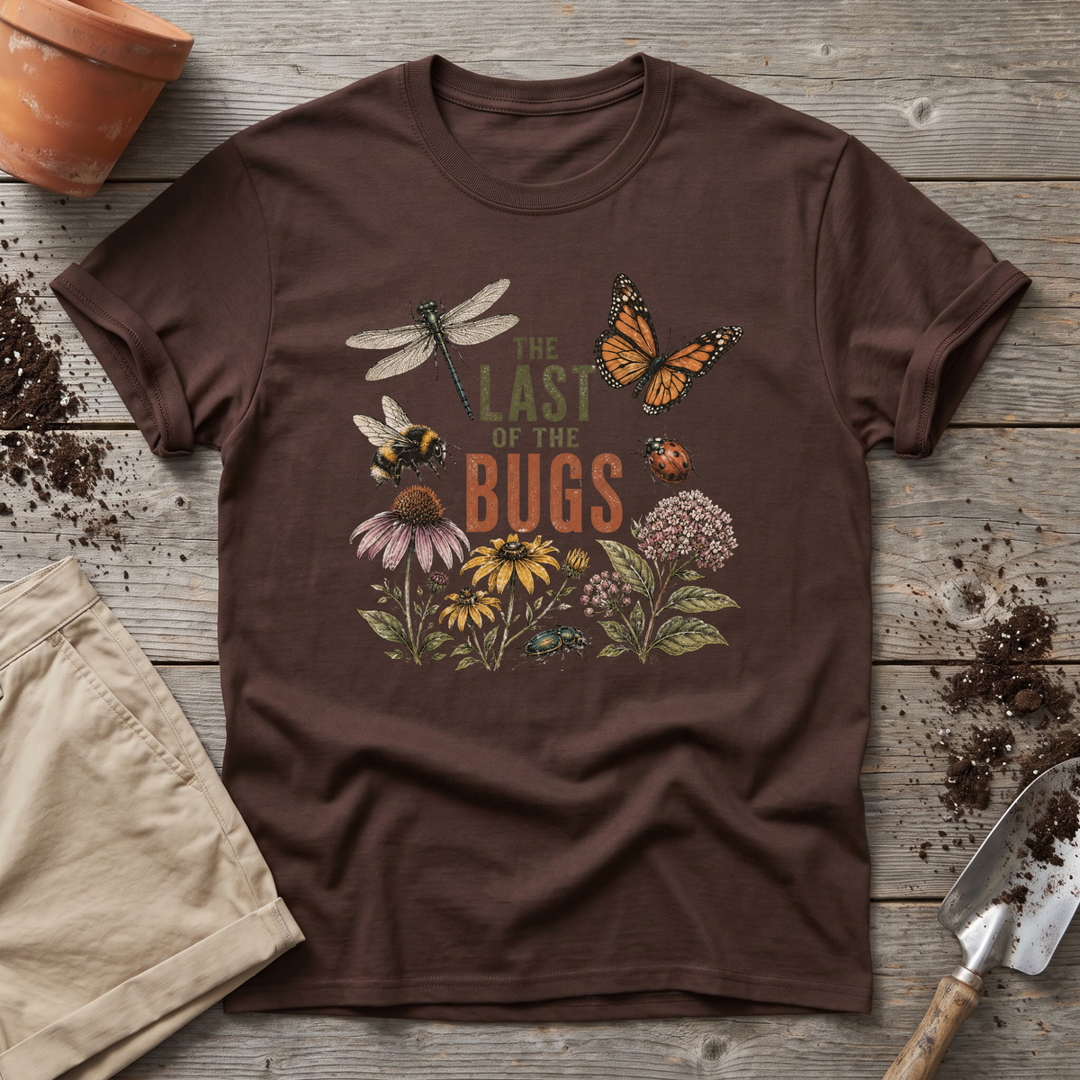 Last Of The Bugs T-Shirt