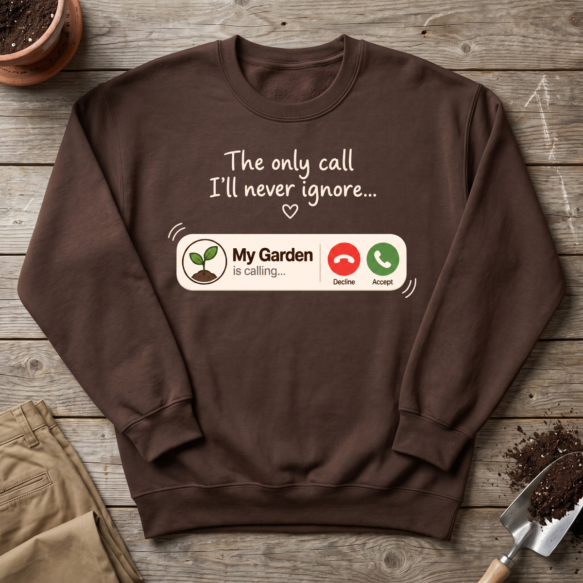 Garden Calling Sweatshirt