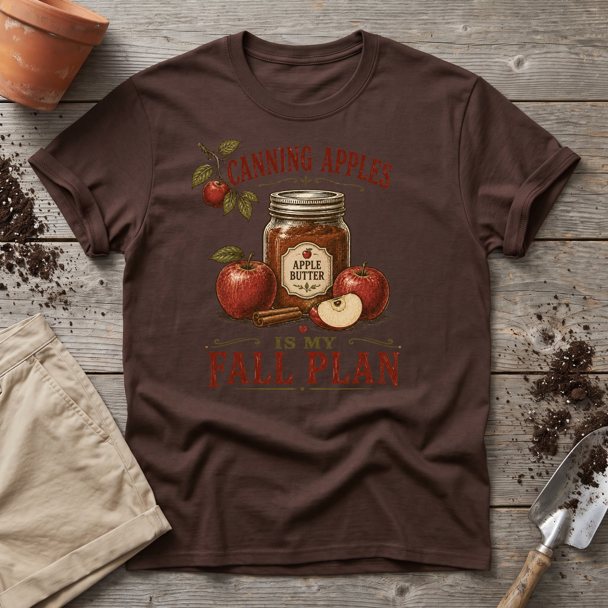 Apple Canning T-Shirt