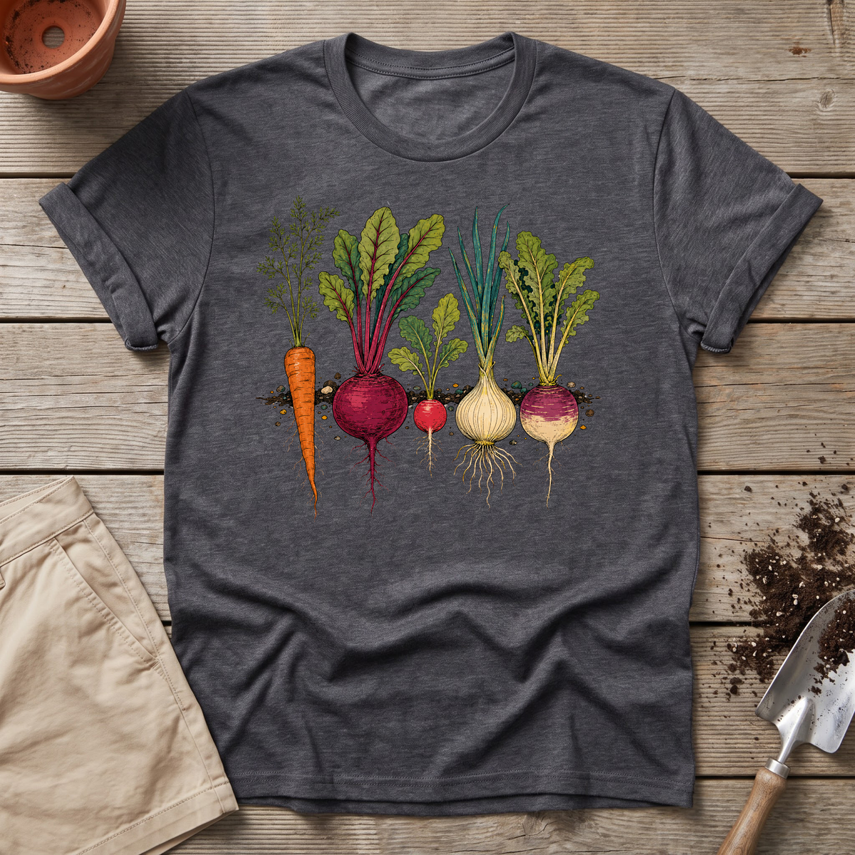 Root Vegetable Garden T-Shirt
