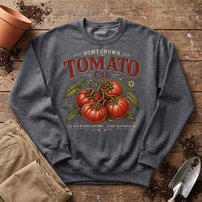 Backyard Tomatoes Sweatshirt