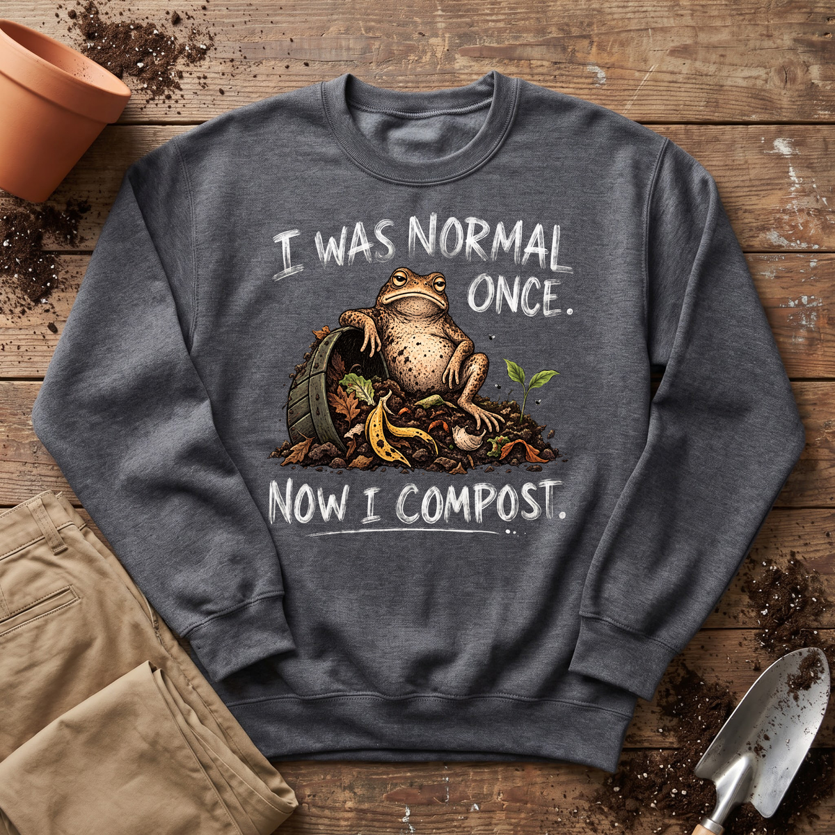 Compost Changed Me Sweatshirt