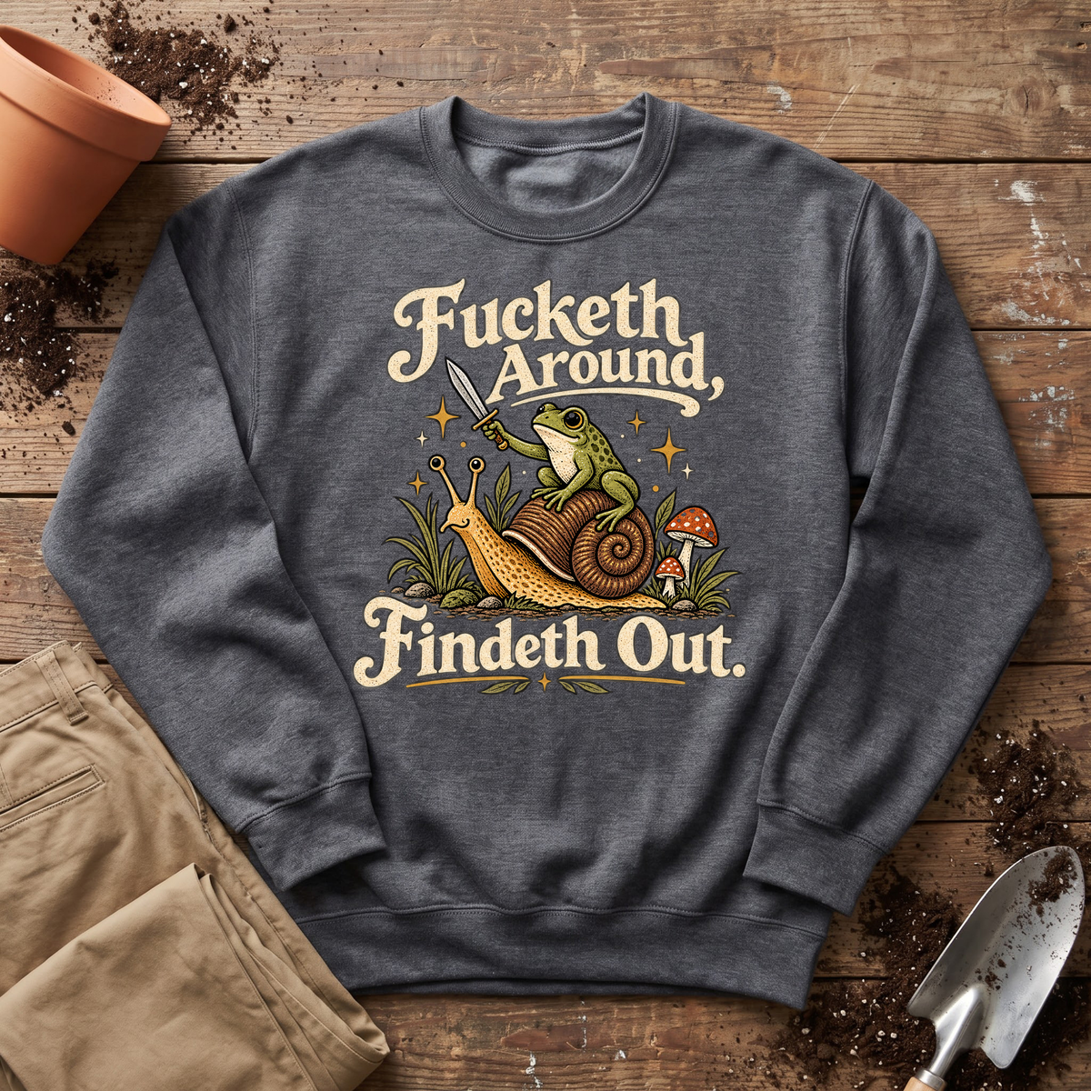 Findeth Out Sweatshirt