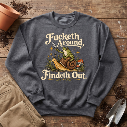Findeth Out Sweatshirt