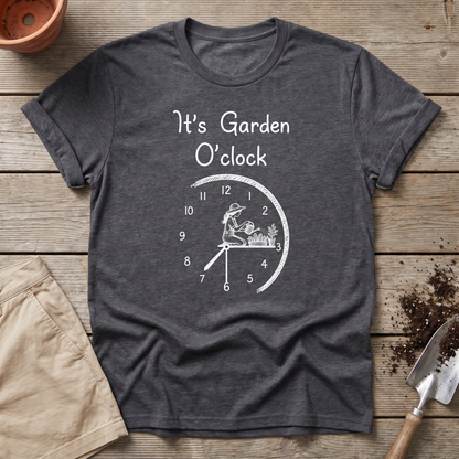 Garden O’Clock Gardener T-Shirt