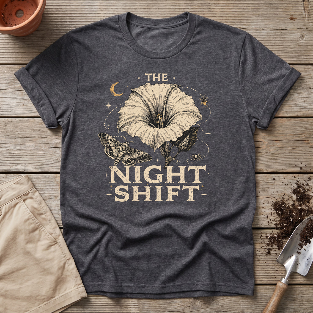 Night Shift Pollinators T-Shirt