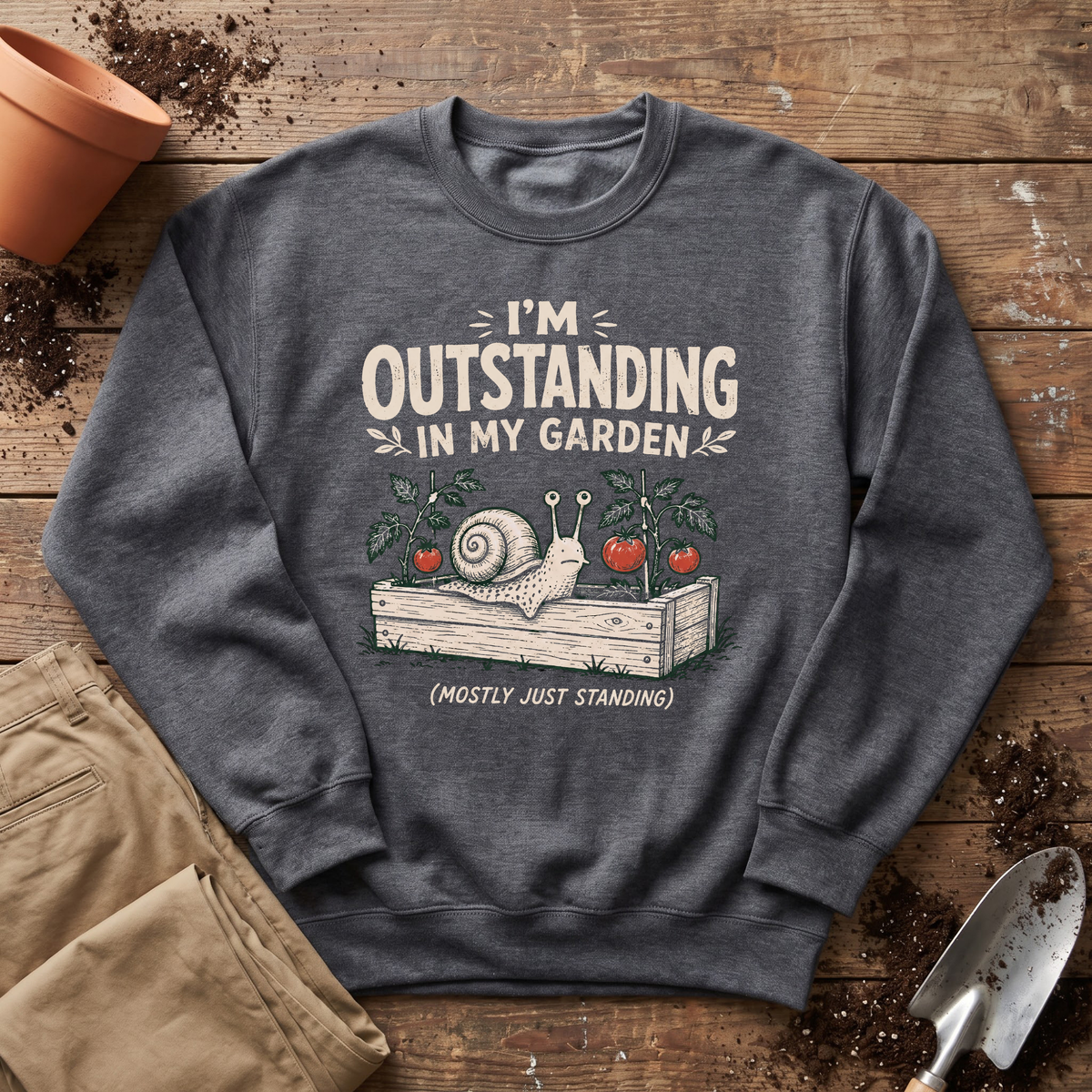 Outstanding Garden Sweatshirt