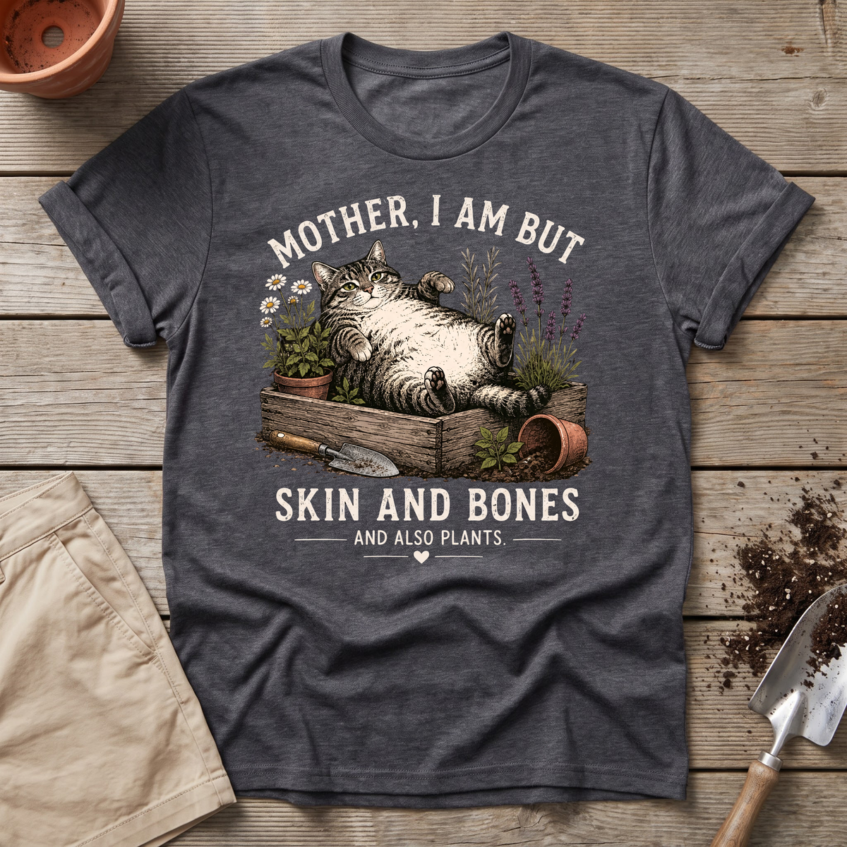 Skin And Plants T-Shirt
