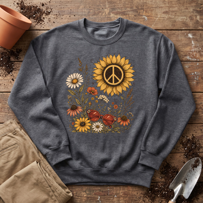 Sunflower Peace Sweatshirt
