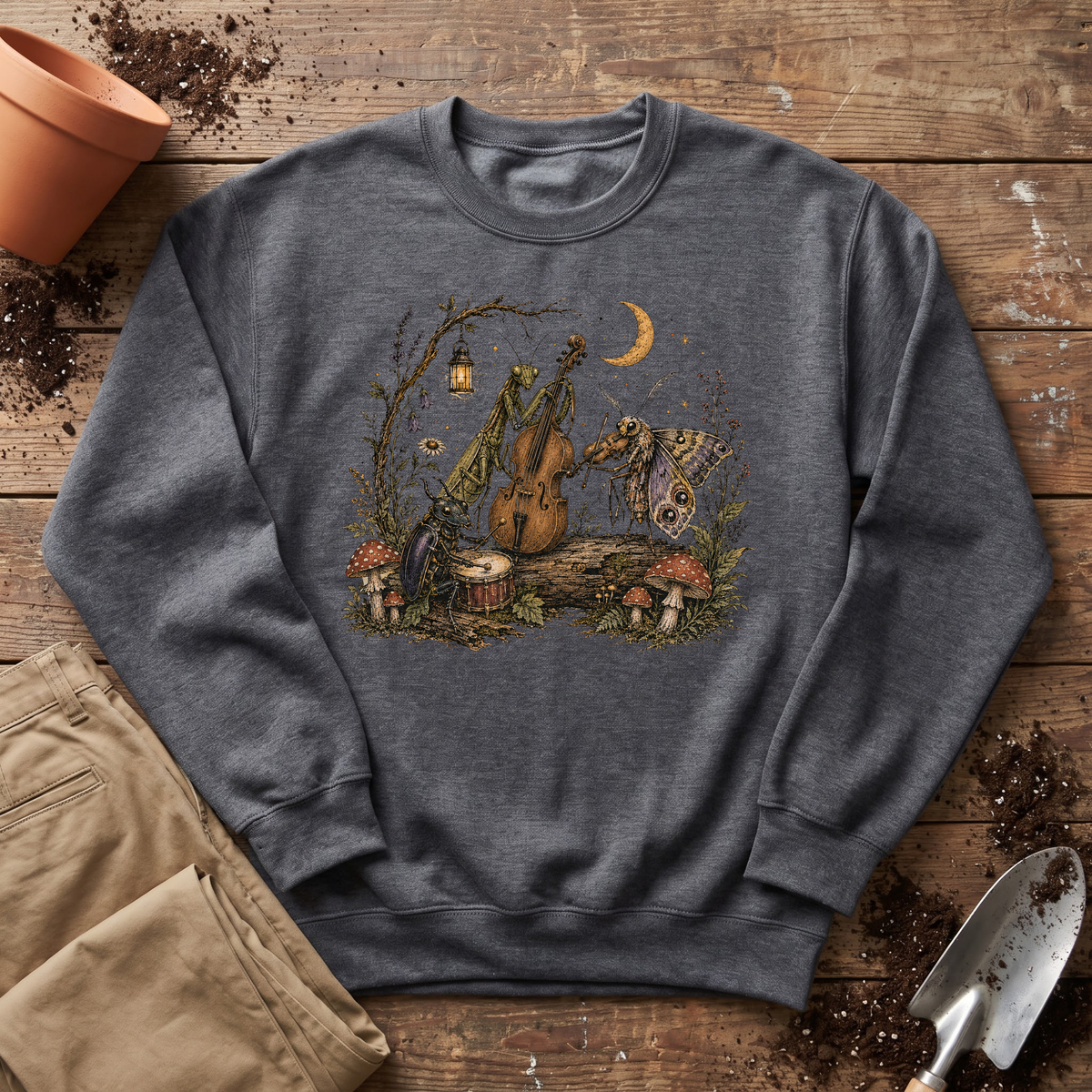 Moonlight Minstrels Sweatshirt