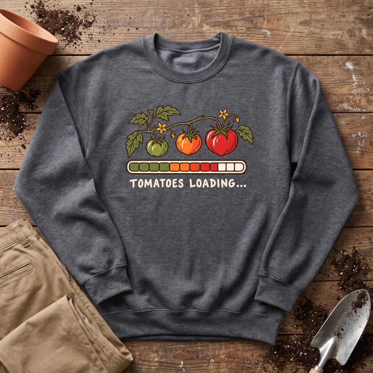 Tomatoes Loading Sweatshirt
