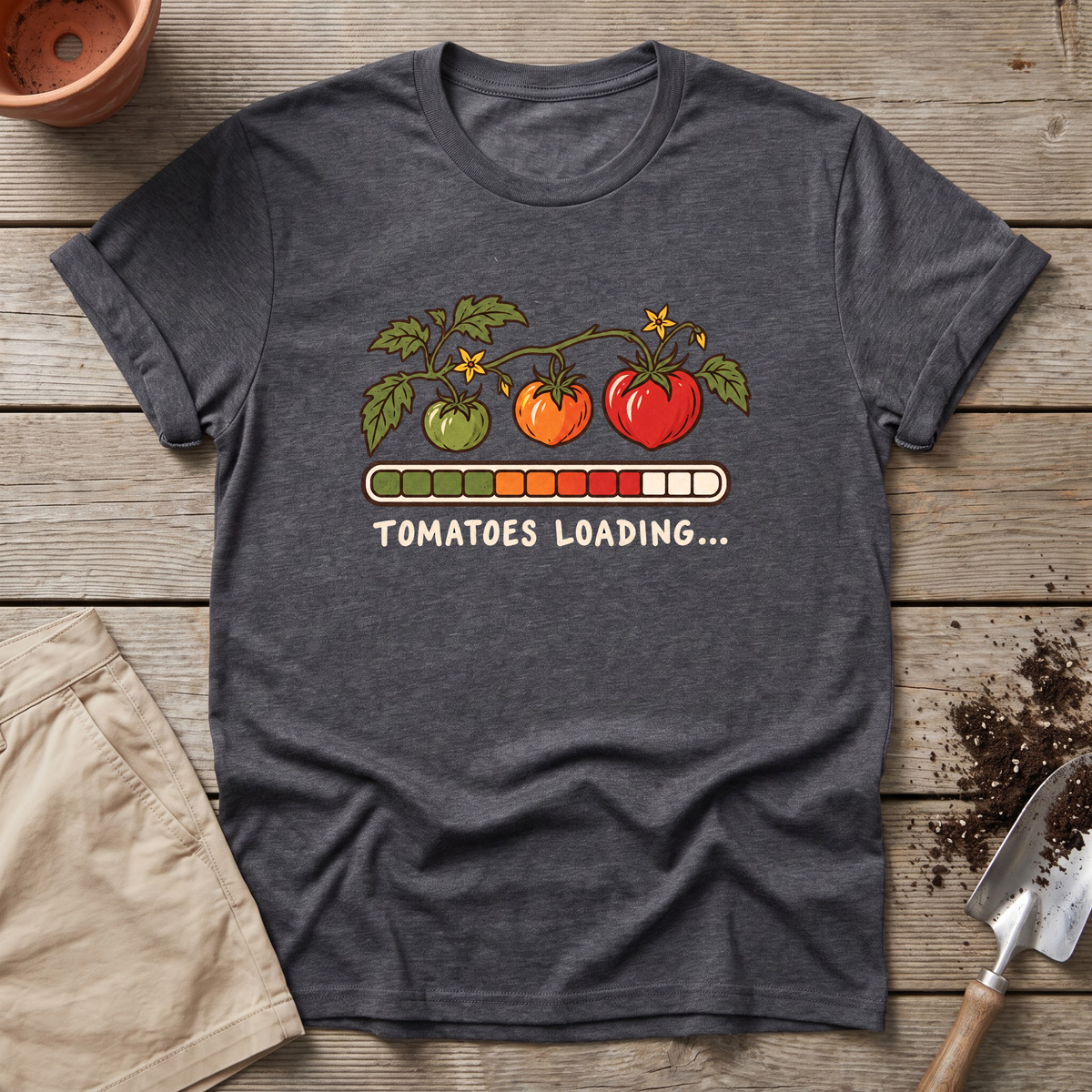 Tomatoes Loading T-Shirt