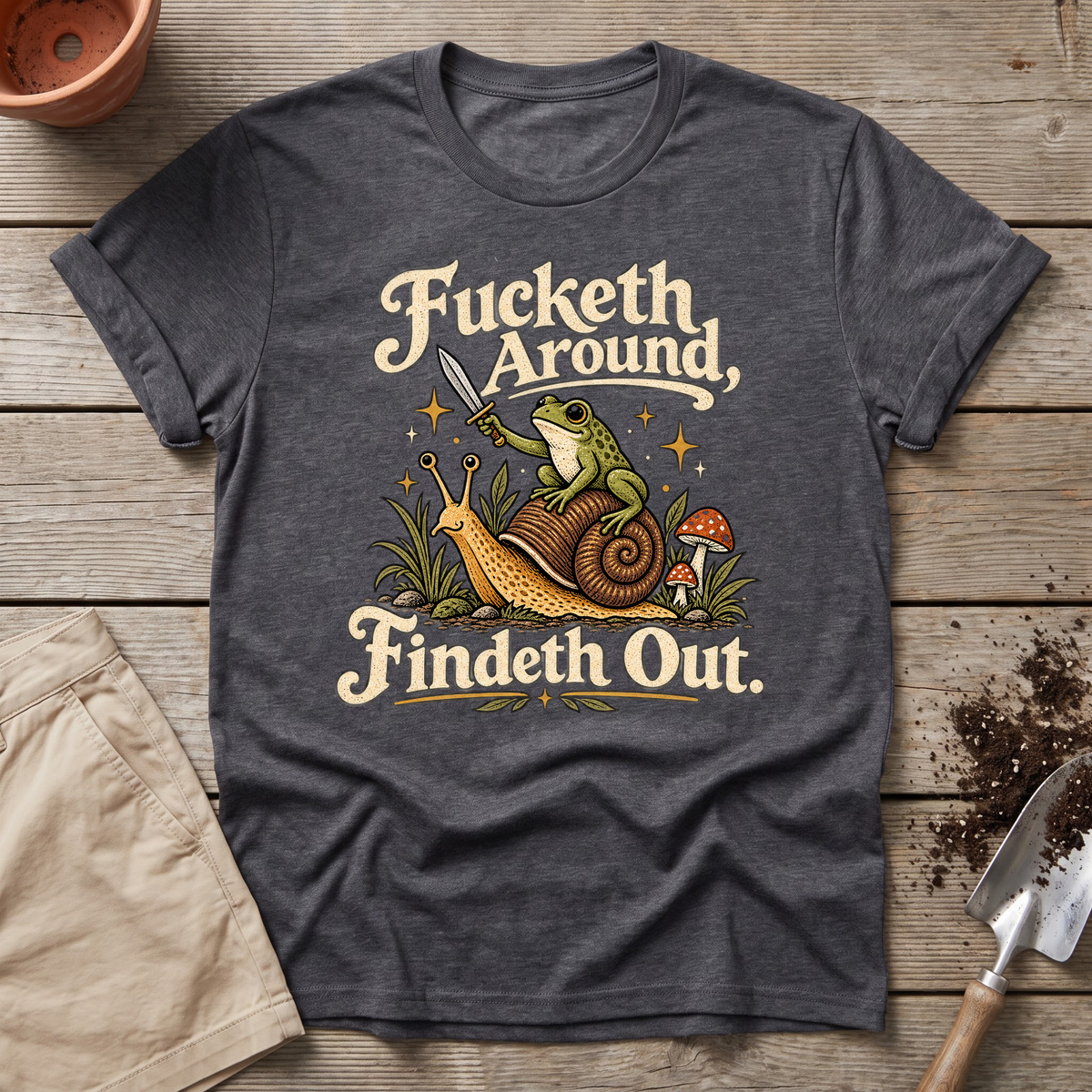 Findeth Out T-Shirt
