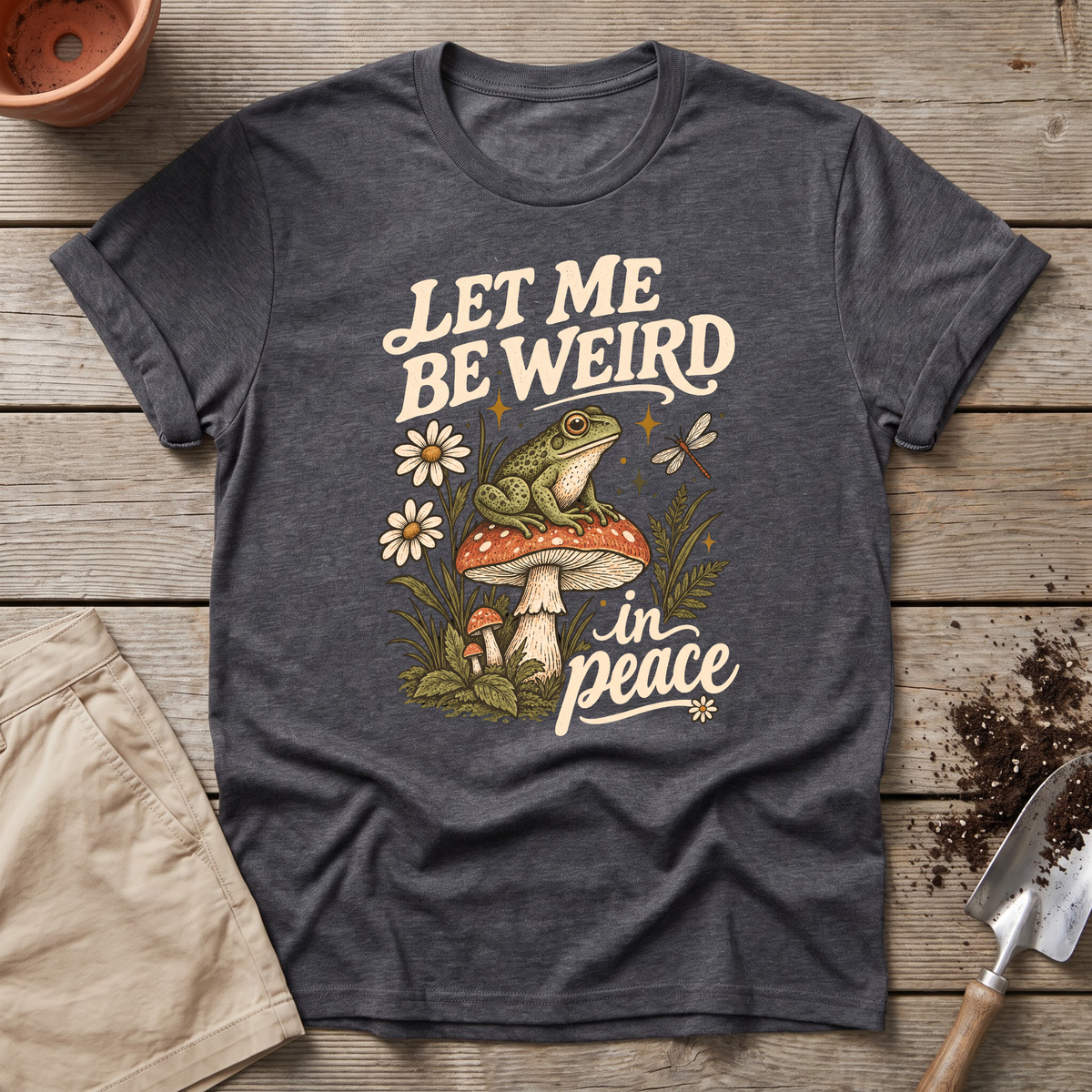 Weird In Peace T-Shirt