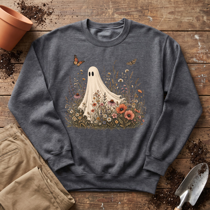Ghost in Bloom Sweatshirt