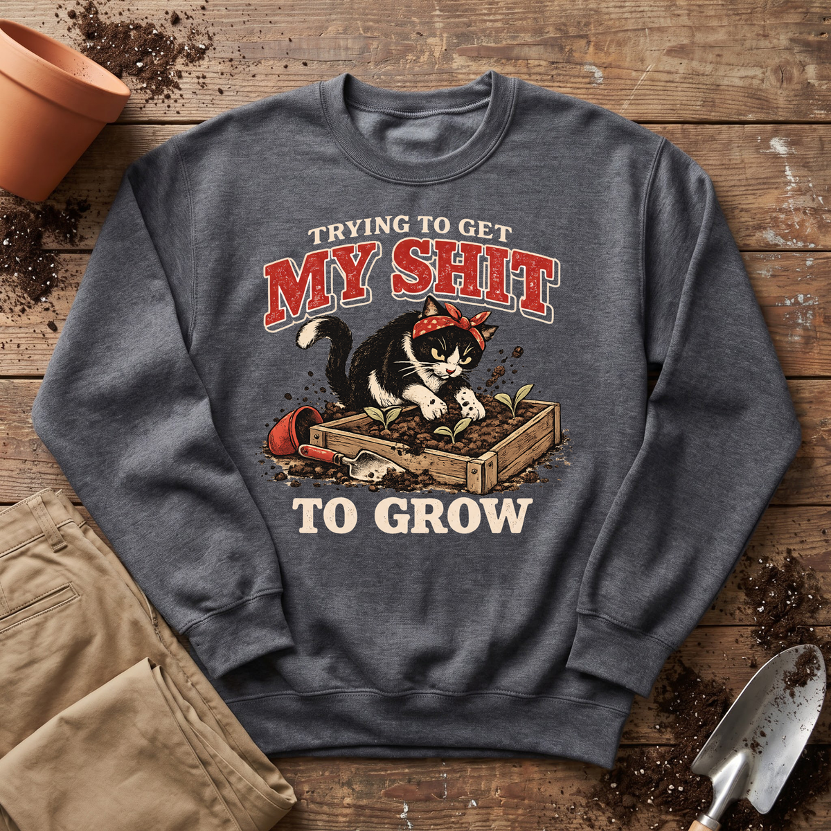 Make It Grow Sweatshirt