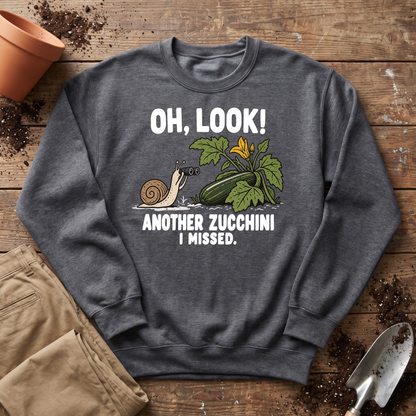 Missed Zucchini Sweatshirt