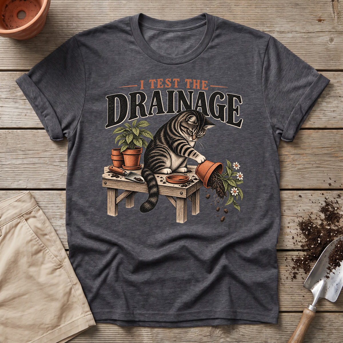 Drainage Test T-Shirt