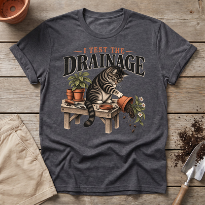 Drainage Test T-Shirt