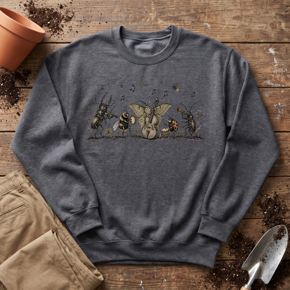 Pollinator Band Sweatshirt