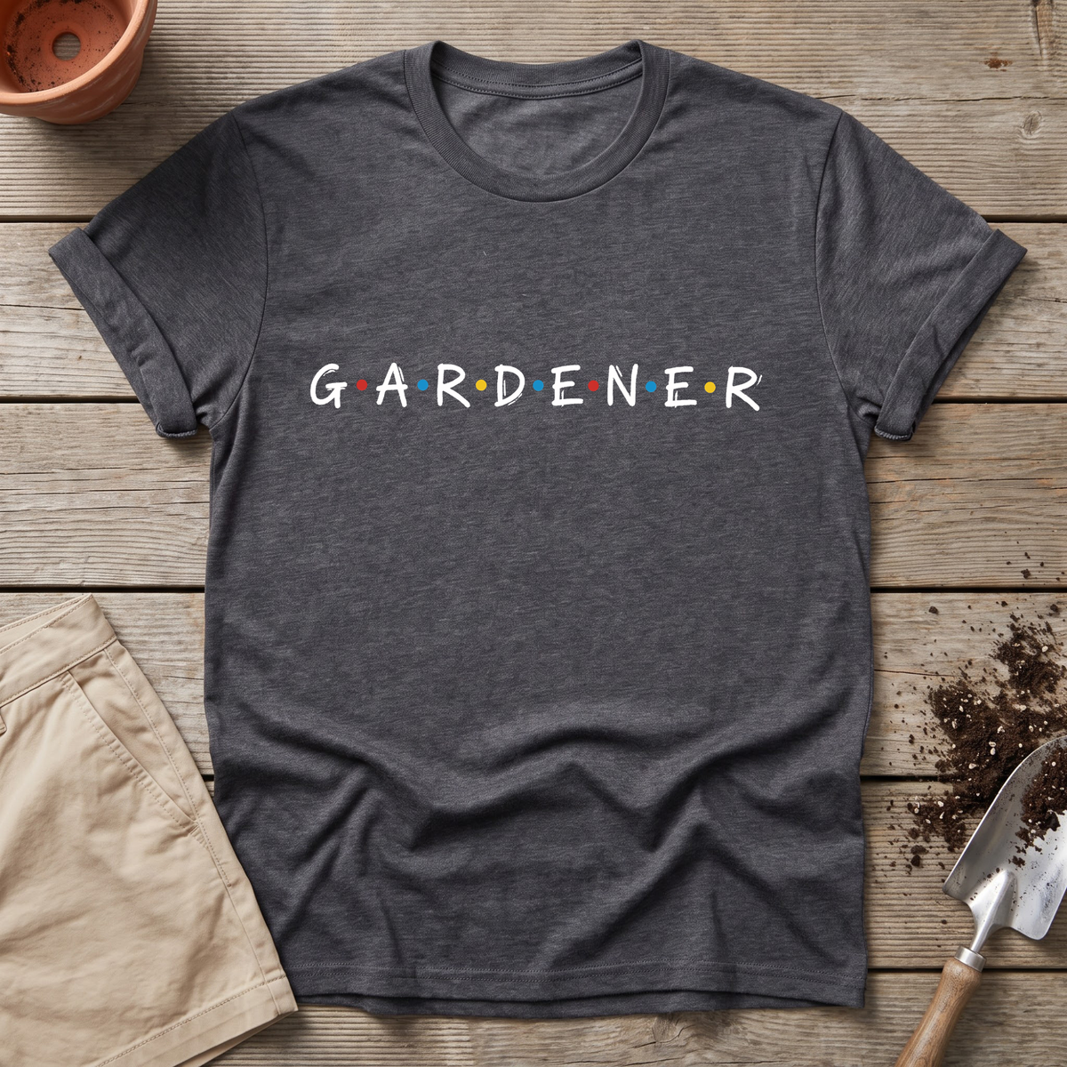 Gardener Friends Style T-Shirt