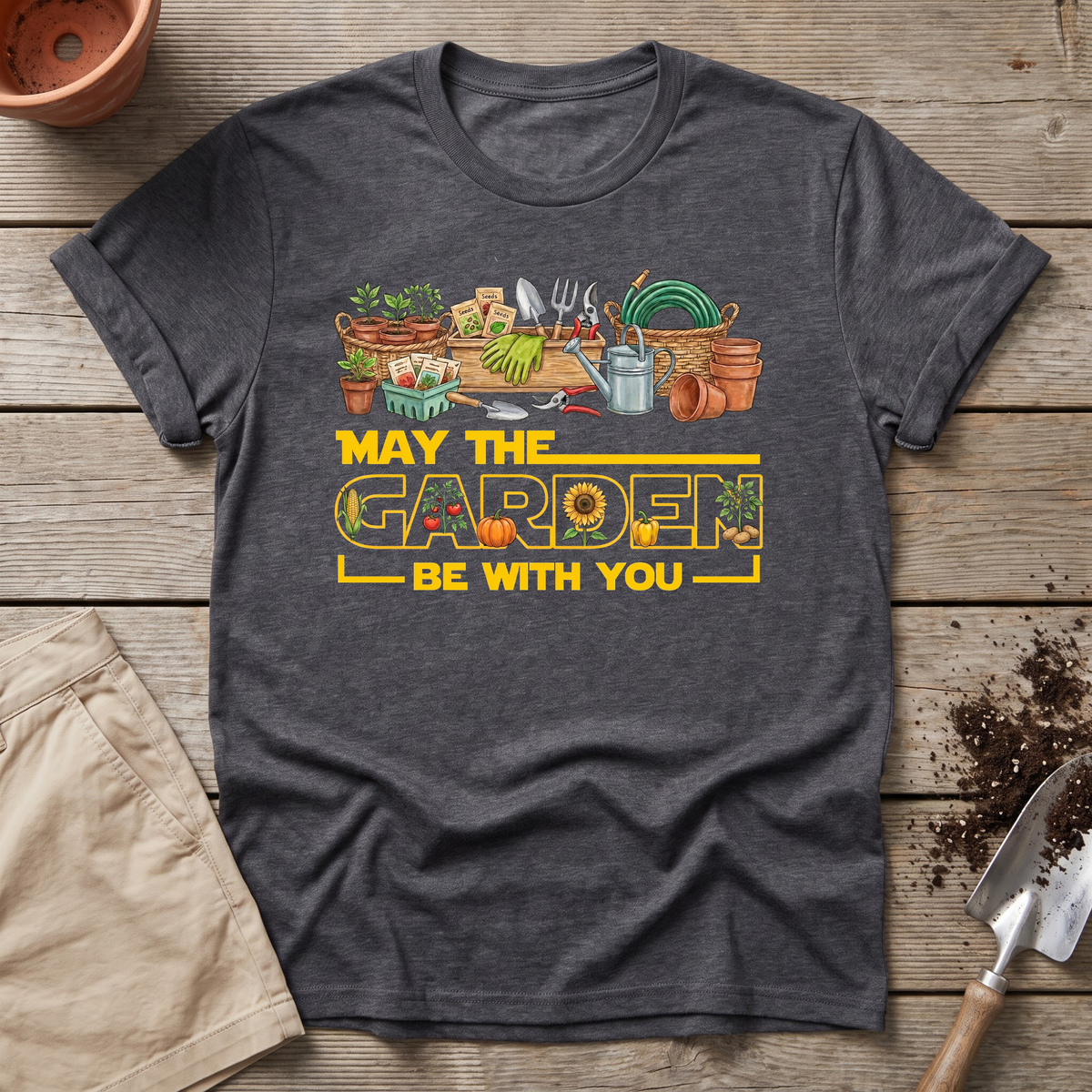 May The Garden Be With You T-Shirt