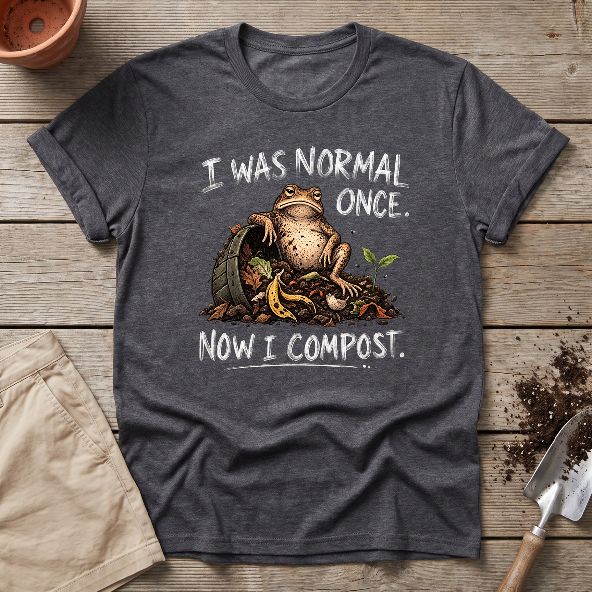 Compost Changed Me T-Shirt