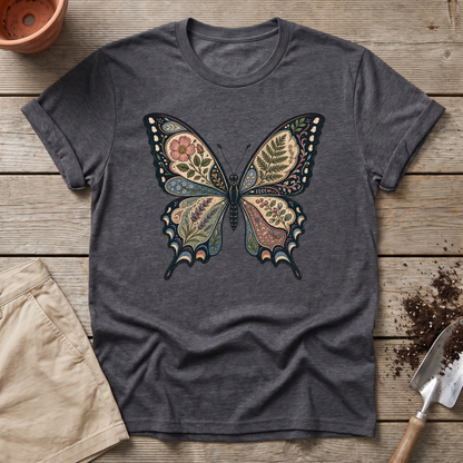 Botanical Butterfly T-Shirt
