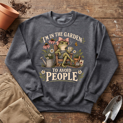Avoiding People Sweatshirt
