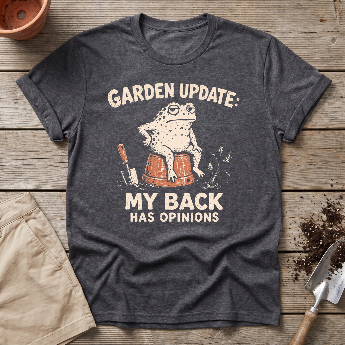 Gardening Back Pain T-Shirt