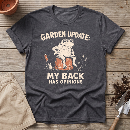Gardening Back Pain T-Shirt