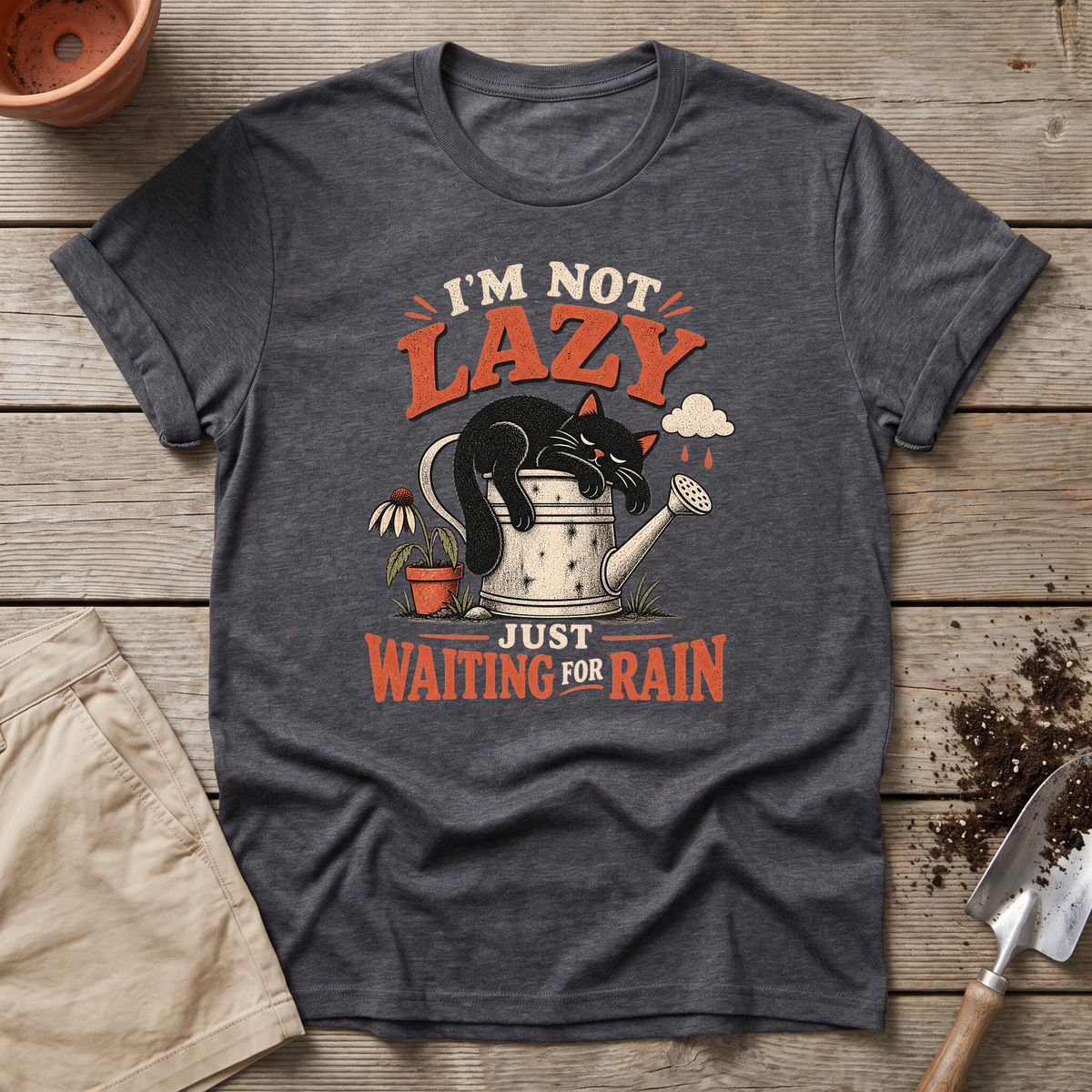 Waiting for Rain T-Shirt