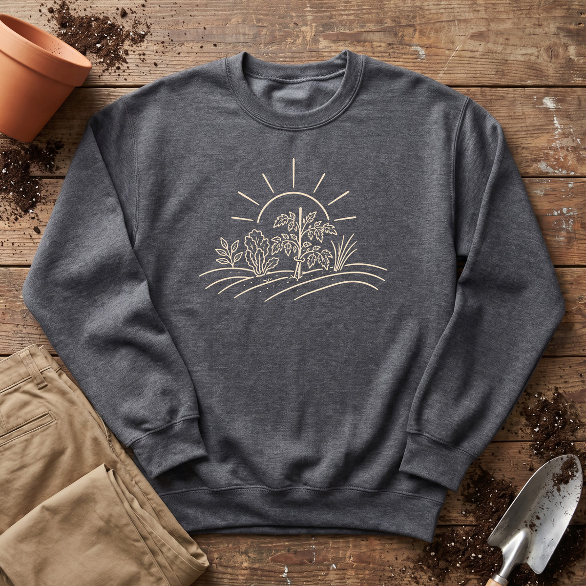 Homegrown Garden Sweatshirt
