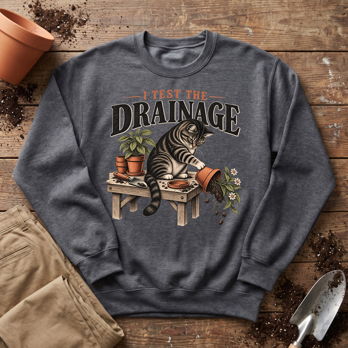 Drainage Test Sweatshirt