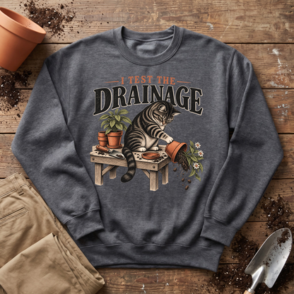 Drainage Test Sweatshirt