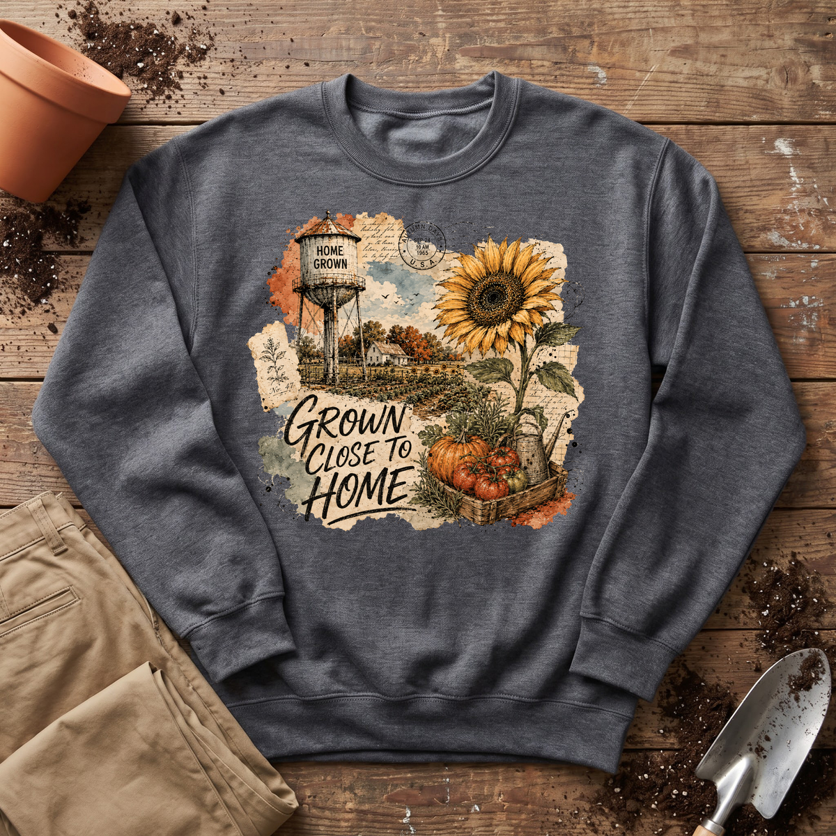 Homegrown Country Sweatshirt