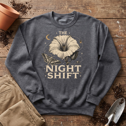 Night Shift Pollinators Sweatshirt