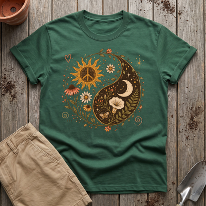 Botanical Sun & Moon T-Shirt