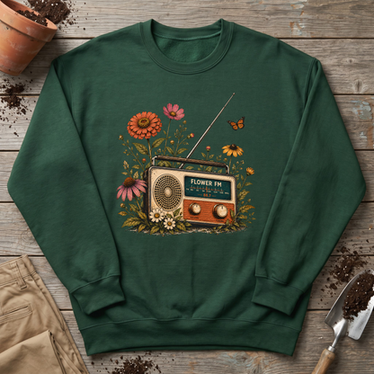 Flower FM Sweatshirt