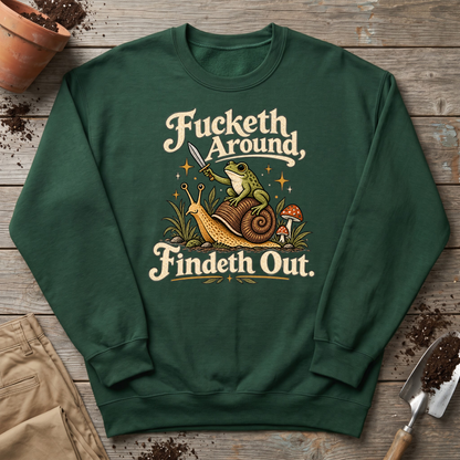 Findeth Out Sweatshirt