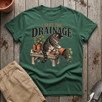 Drainage Test T-Shirt