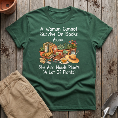 Vintage Botanical Wildflower Native Plants T-Shirt