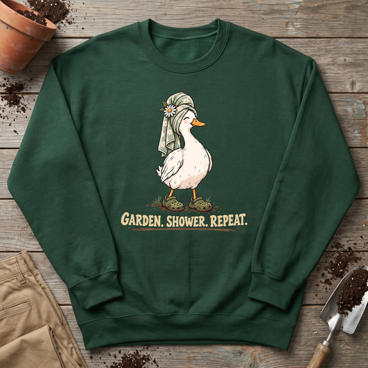 Garden Shower Repeat Sweatshirt