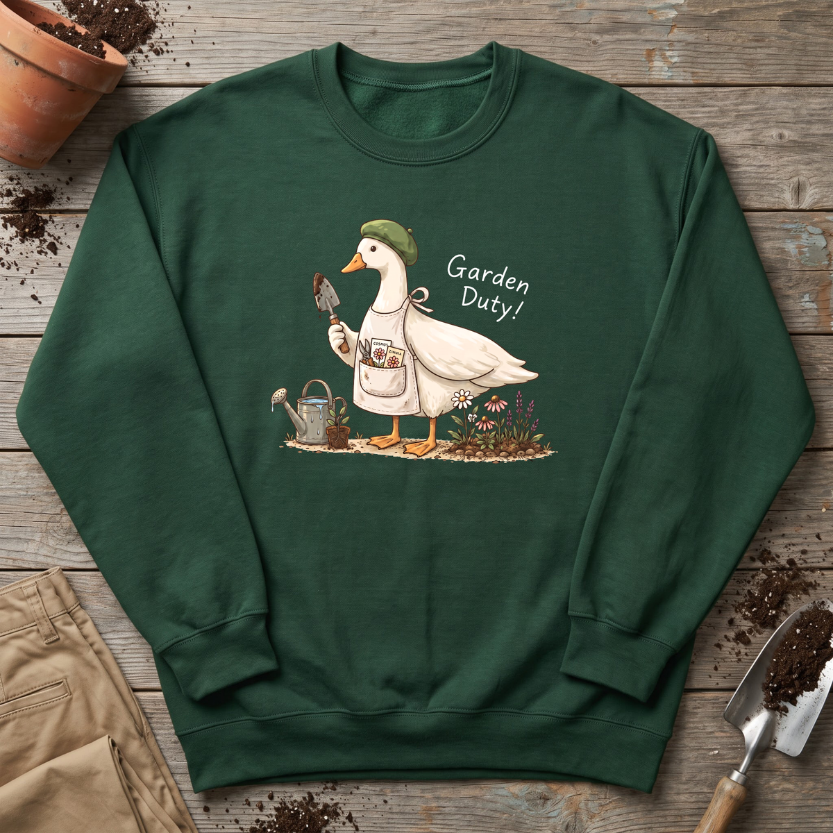 Garden Duty Sweatshirt