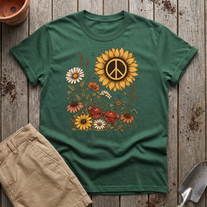 Sunflower Peace T-Shirt
