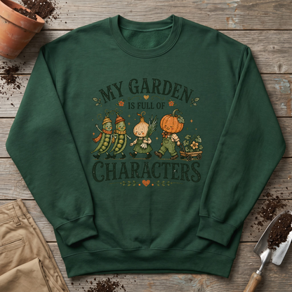 Garden Characters Sweatshirt