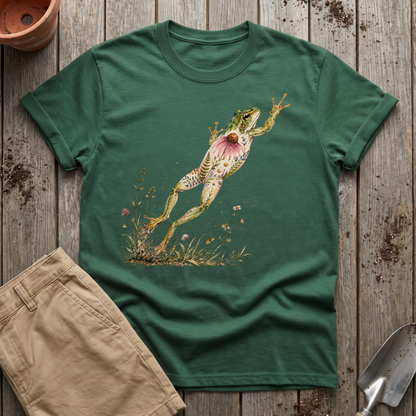 Wildflower Frog T-Shirt