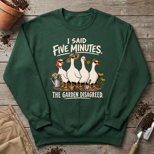 Garden Time Sweatshirt