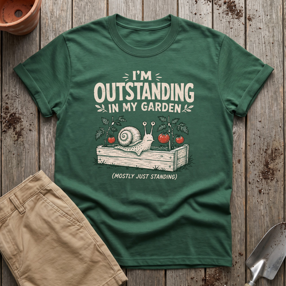 Outstanding Garden T-Shirt