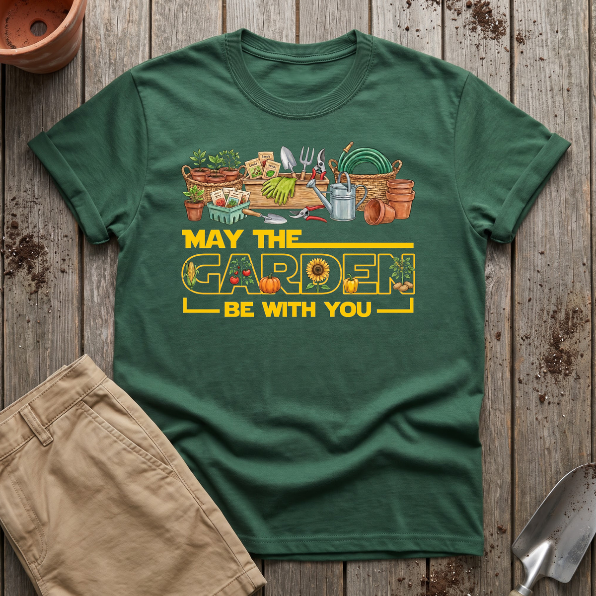 May The Garden Be With You T-Shirt